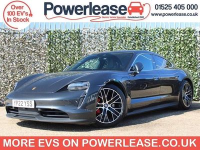 Used Porsche Taycan Performance Package 11 kW (15 HP) 2022 Grey Sedan