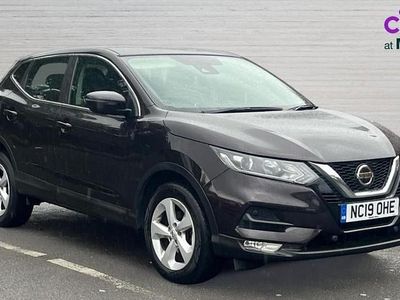Used Nissan Qashqai Acenta Premium 160 HP (117 kW) 2019 Black SUV