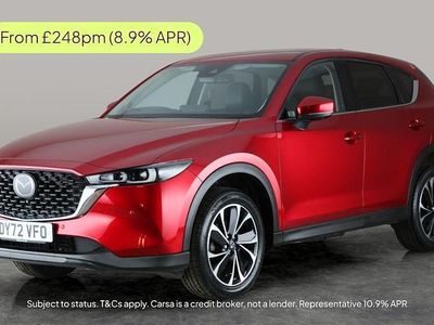 Red Used 2022 Mazda CX-5 Edition SUV | £18,913 (Fair price)