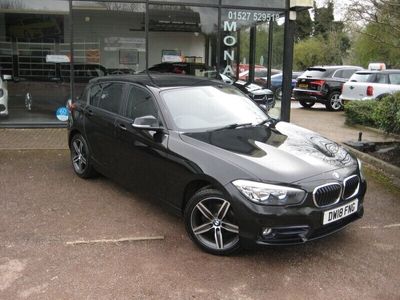 used BMW 114 1 Series 1.5 116D SPORT 5dBHP