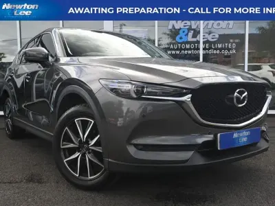 Used Mazda CX-5 Inclusive 165 HP (121 kW) 2018 Grey SUV