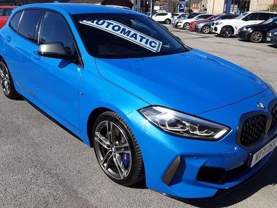 Used BMW M135 Lifestyle 2022 Blue Hatchback