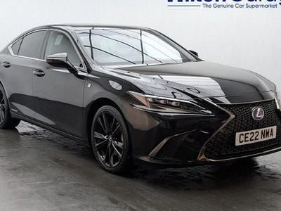 Black Used 2021 Lexus ES300H Sport Line Sedan | £26,150 (Good price)