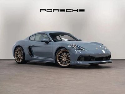 Grey Used 2024 Porsche Cayman Coupe | £78,900 (Expensive)