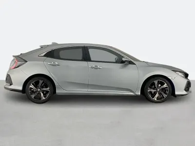 Used Honda Civic EX 126 HP (92 kW) 2018 Silver Hatchback