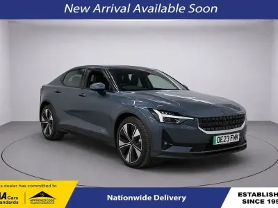 Used Polestar 2 169 kW (231 HP) 2023 Blue Hatchback