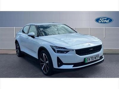 Used Polestar 2 Pilot 300 kW (408 HP) 2020 White Hatchback
