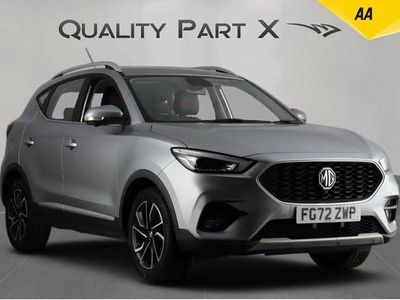 Silver Used 2022 MG ZS Exclusive Hatchback | £10,498 (Fair price)