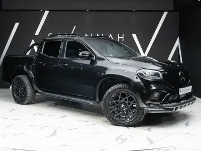 Used Mercedes X250 2018 Black Pickup