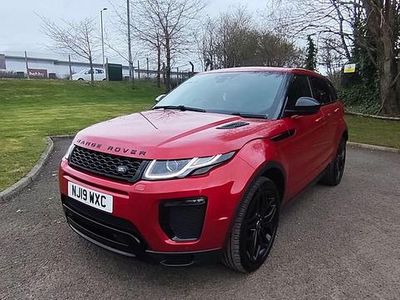 Gebraucht Land Rover Range Rover evoque HSE Dynamic 180 PS (132 kW) 2019 Rot SUV