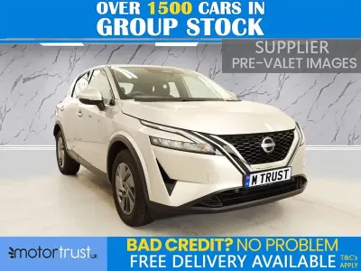 Used Nissan Qashqai Acenta Premium 2022 Silver SUV