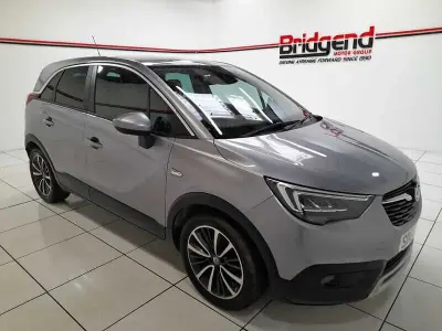 Used Vauxhall Crossland Elite 2019 Grey SUV