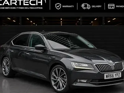 Used Skoda Superb