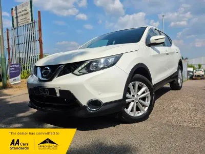 Used Nissan Qashqai
