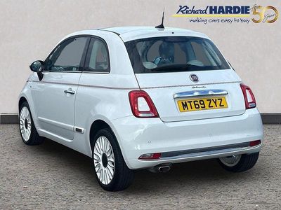 Used Fiat 500 Dolcevita 69 HP (50 kW) 2019 White Hatchback