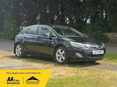 Used Vauxhall Astra
