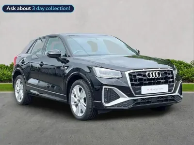 Used Audi Q2 S-Line 150 HP (110 kW) 2021 Black SUV