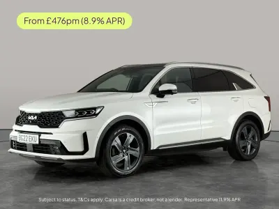 Used Kia Sorento 230 HP (169 kW) 2022 White SUV