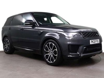 used Land Rover Range Rover Sport Range Rover Sport , 3.0 D300 HSE Silver 5dr Auto