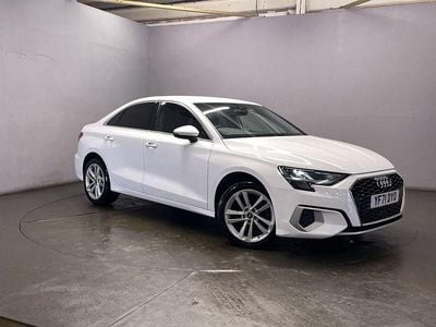 Used Audi A3 Sport 110 HP (80 kW) 2022 White Sedan