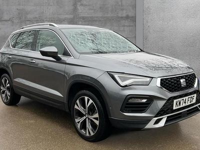 Used Seat Ateca SE Technology 150 HP (110 kW) 2024 Grey SUV