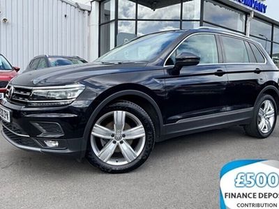 used VW Tiguan (2020/20)SEL 2.0 TSI 230PS 4Motion DSG auto 5d