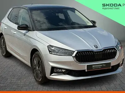 Used Skoda Fabia Design Edition 85 HP (62 kW) 2026 Brilliant silver metallic Hatchback