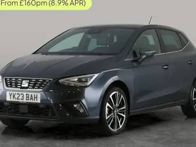 Used Seat Ibiza XCELLENCE Lux 110 HP (80 kW) 2023 Grey Hatchback