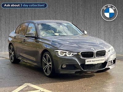 Grey Used 2016 BMW 320 M Sport Sedan | £16,899 (Fair price)