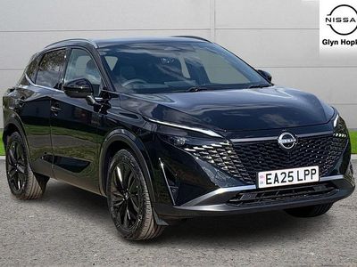 Used Nissan Qashqai Tekna 140 HP (102 kW) 2025 Black SUV