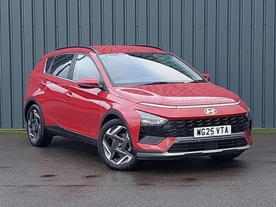 Red Used 2025 Hyundai Bayon Premium SUV | £16,998 (Fair price)