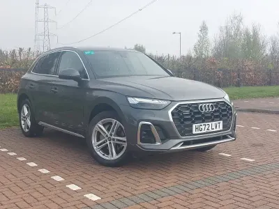 Used Audi Q5 S-Line 204 HP (150 kW) 2022 Grey SUV