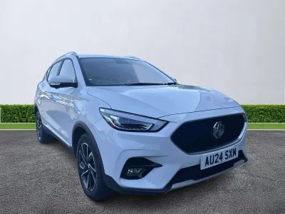 Used MG ZS Exclusive 2024 White SUV