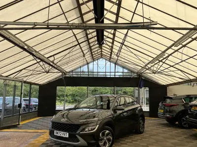 Used Hyundai Kona SE 141 HP (103 kW) 2022 Grey SUV