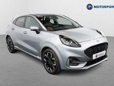 Used Ford Puma ST-Line X 2021 Silver SUV