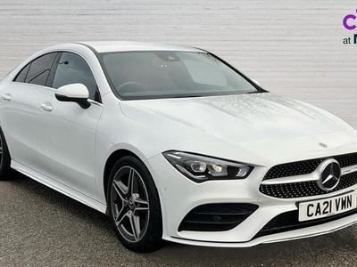 White Used 2021 Mercedes 200 AMG line | £19,280 (Good price)