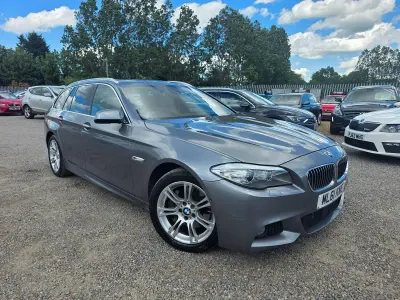 Used BMW 525 M Sport 218 HP (160 kW) 2011 Grey Estate