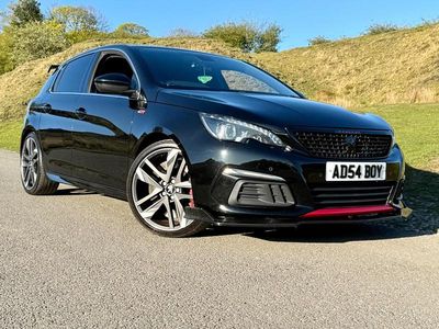 Usado Peugeot 308 GTi 2018 Preto Citadino