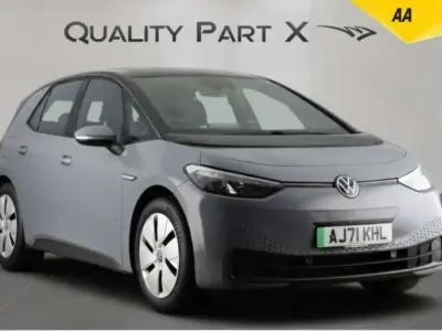 Usado VW ID.3 Pro 150 kW (204 CV) 2022 Gris Utilitario