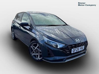 Grey Used 2025 Hyundai i20 Premium Hatchback | £17,999 (Fair price)
