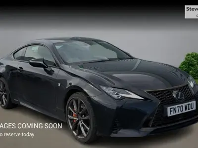 Begagnad Lexus RC300h Sport Line 223 HK (164 kW) 2020 Sportkupé