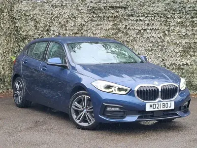 Used BMW X2 M Sport 136 HP (100 kW) 2021 Blue SUV