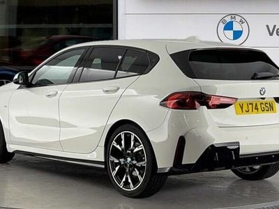 Used BMW 120 M Sport 168 HP (123 kW) 2024 White Hatchback
