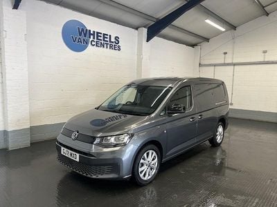 Used VW Caddy Maxi Pro 102 HP (75 kW) 2021 Grey MPV