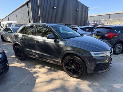 Begagnad Audi Q3 S-line plus 2015 Grå SUV