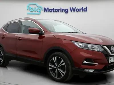 Used Nissan Qashqai N-Connecta 158 HP (116 kW) 2020 SUV