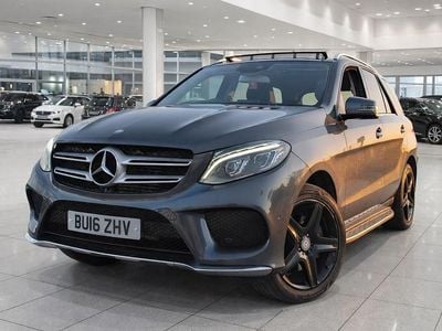 Used Mercedes GLE250 AMG line 2016 Grey Estate