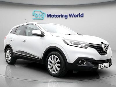 Silver Used 2018 Renault Kadjar Dynamique SUV | £7,800 (Good price)