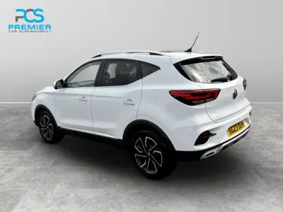 Used MG ZS Exclusive 111 HP (81 kW) 2023 White SUV