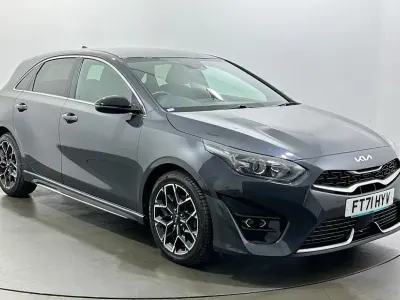 Used Kia Ceed GT-Line 158 HP (116 kW) 2022 Grey Hatchback